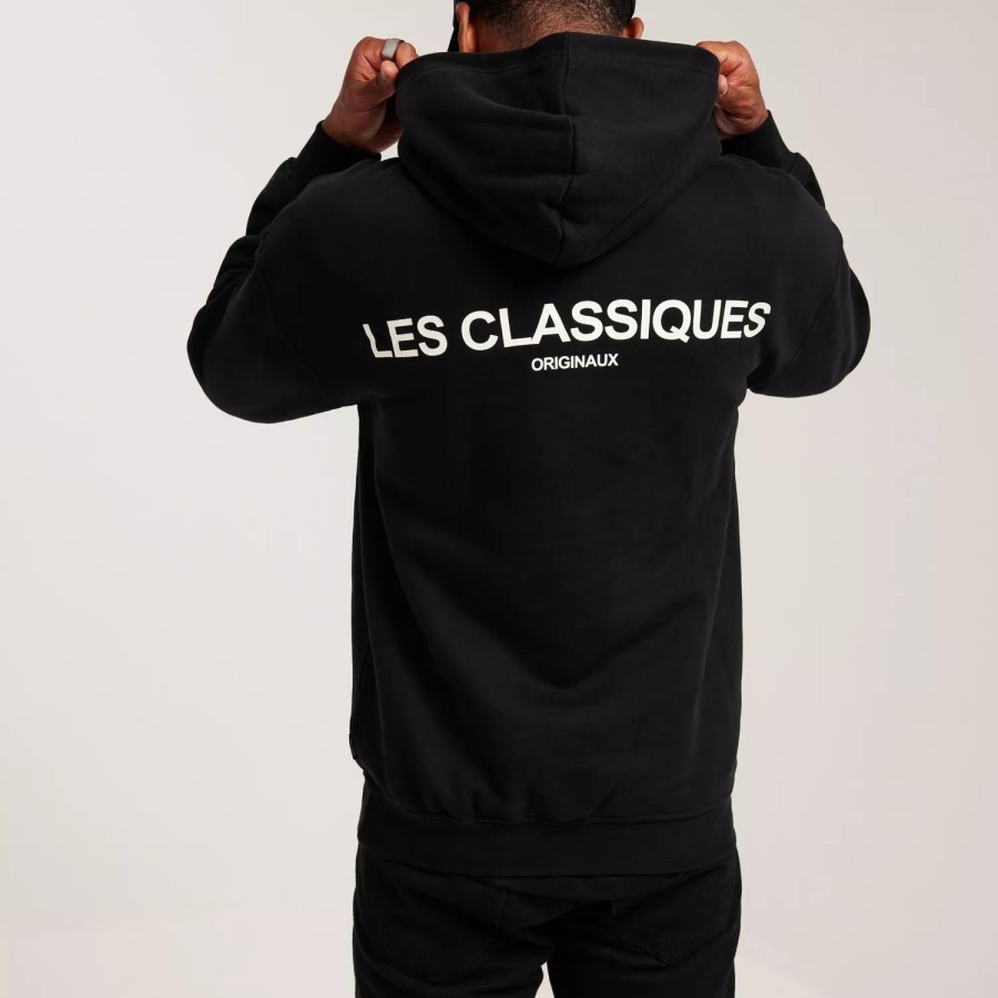 Toj Only & Sons | Onsles Classiques Life Rlx Hvy Swt Black