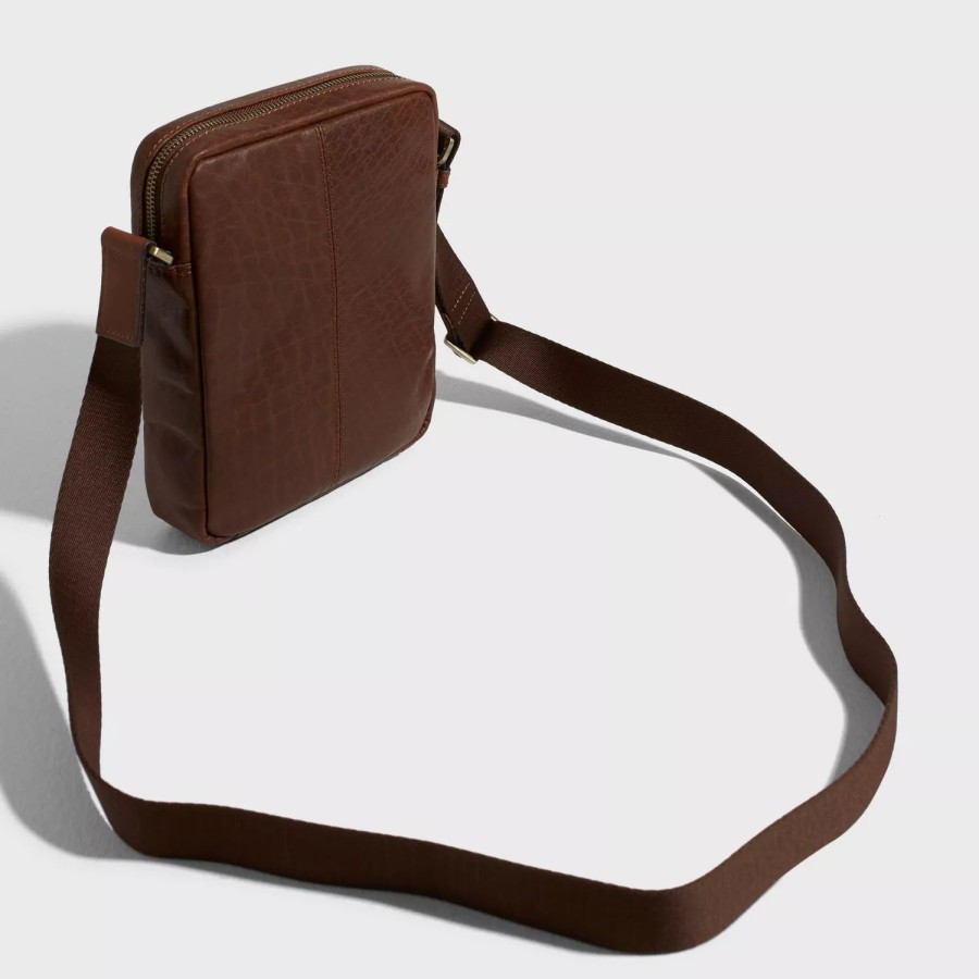 Accessories Saddler | Valle Mid Brown