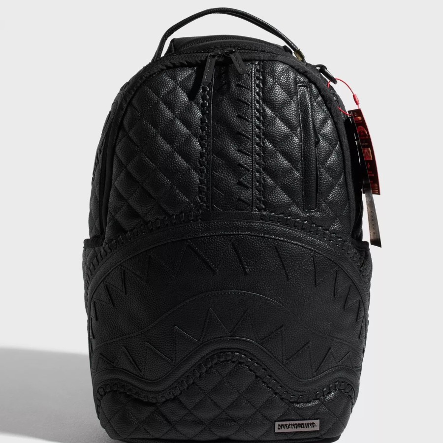 Accessories Sprayground | Riviera Dlx Backpack Black