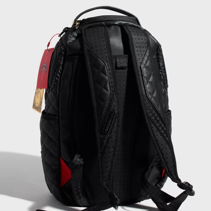 Accessories Sprayground | Riviera Dlx Backpack Black