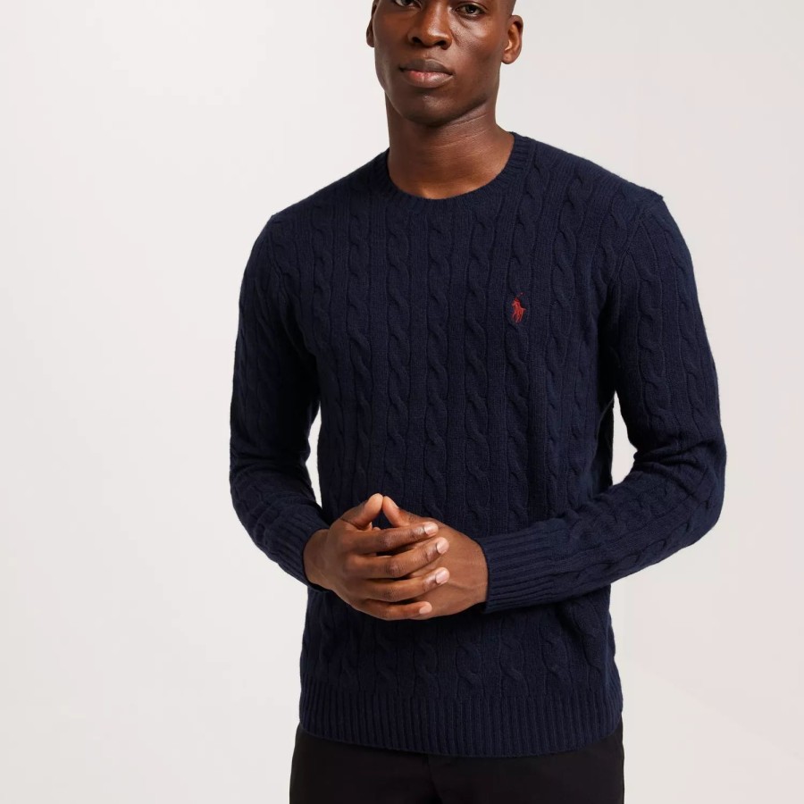 Toj Polo Ralph Lauren | Lscablecnpp-Long Sleeve-Pullover Blue