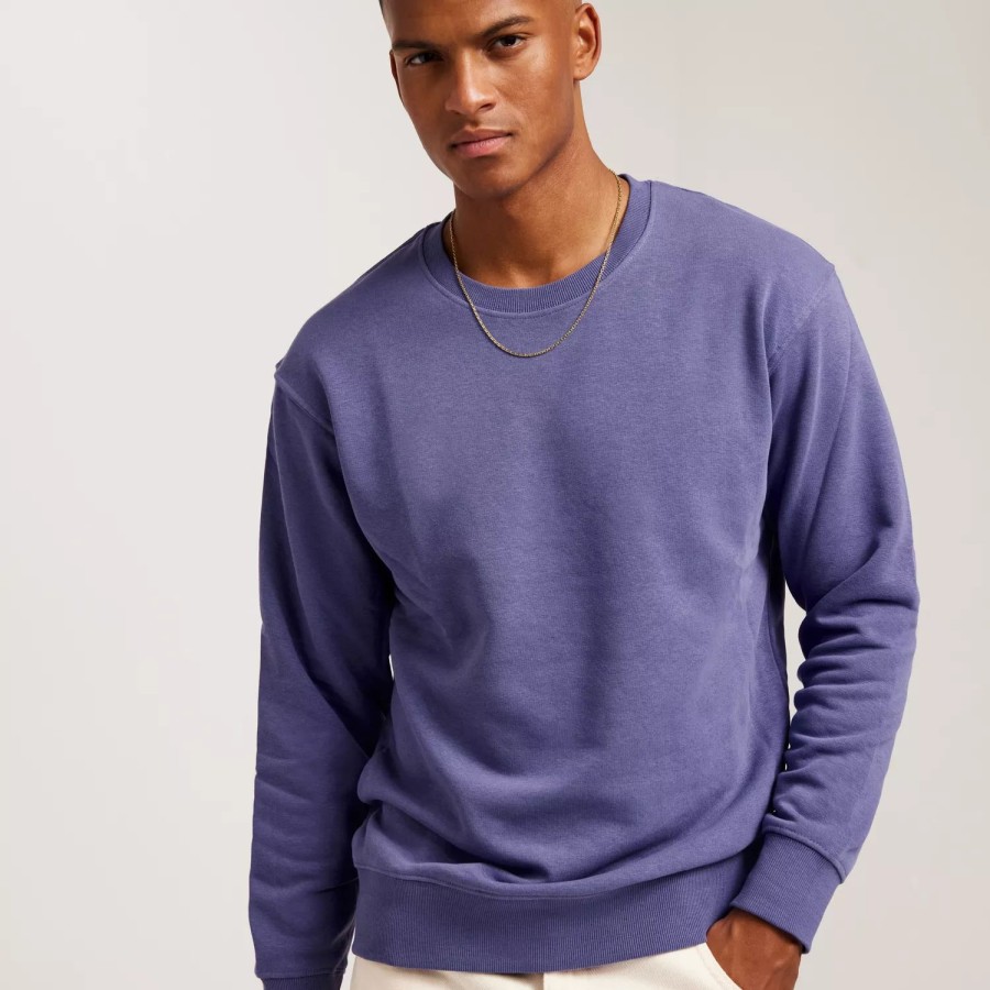 Toj Jack & Jones | Jjestar Basic Sweat Crew Neck Noos Twilight