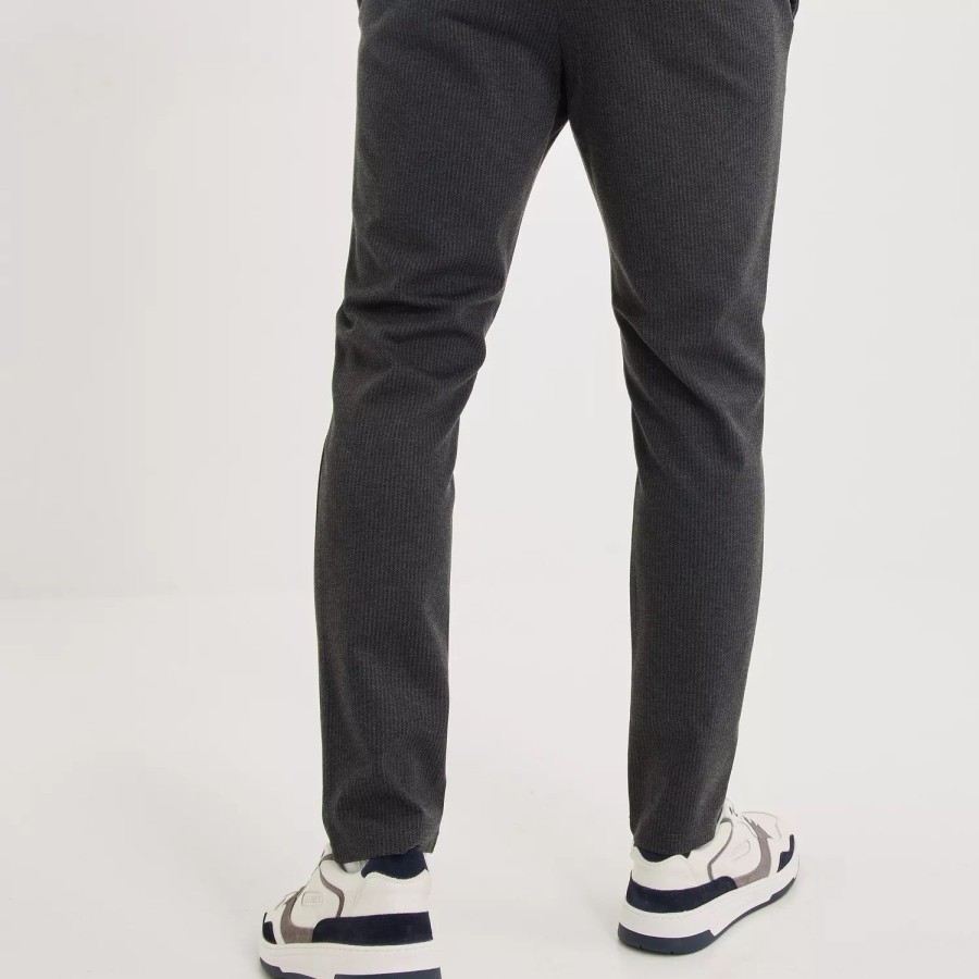 Toj Only & Sons | Onslinus Tap Stripe 3492 Pant Noos Black