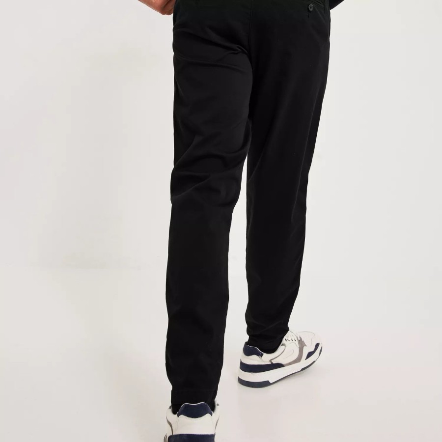 Toj Selected Homme | Slh172-Slimtape-New Miles Flex Pant Black