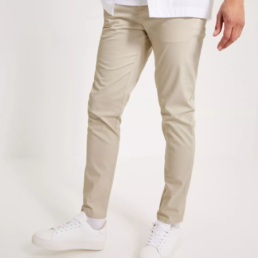 Toj Sams酶e Sams酶e | Frankie Trousers 14707 Oatmeal