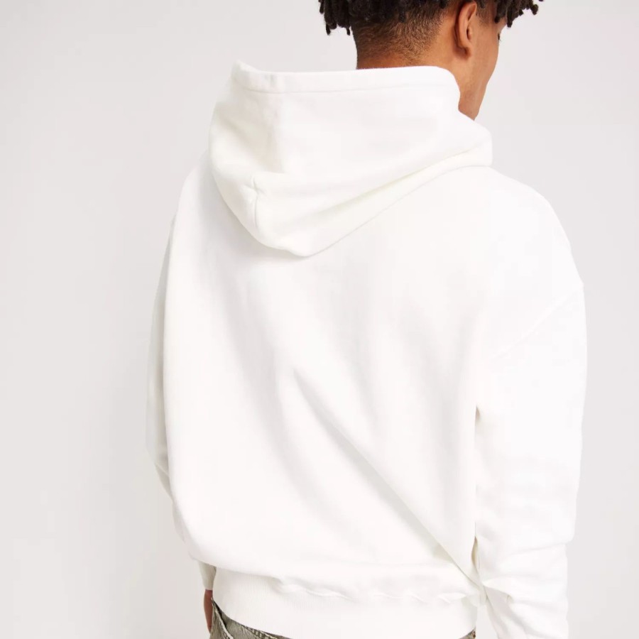 Toj GARMENT PROJECT | Hooded Sweat Offwhite