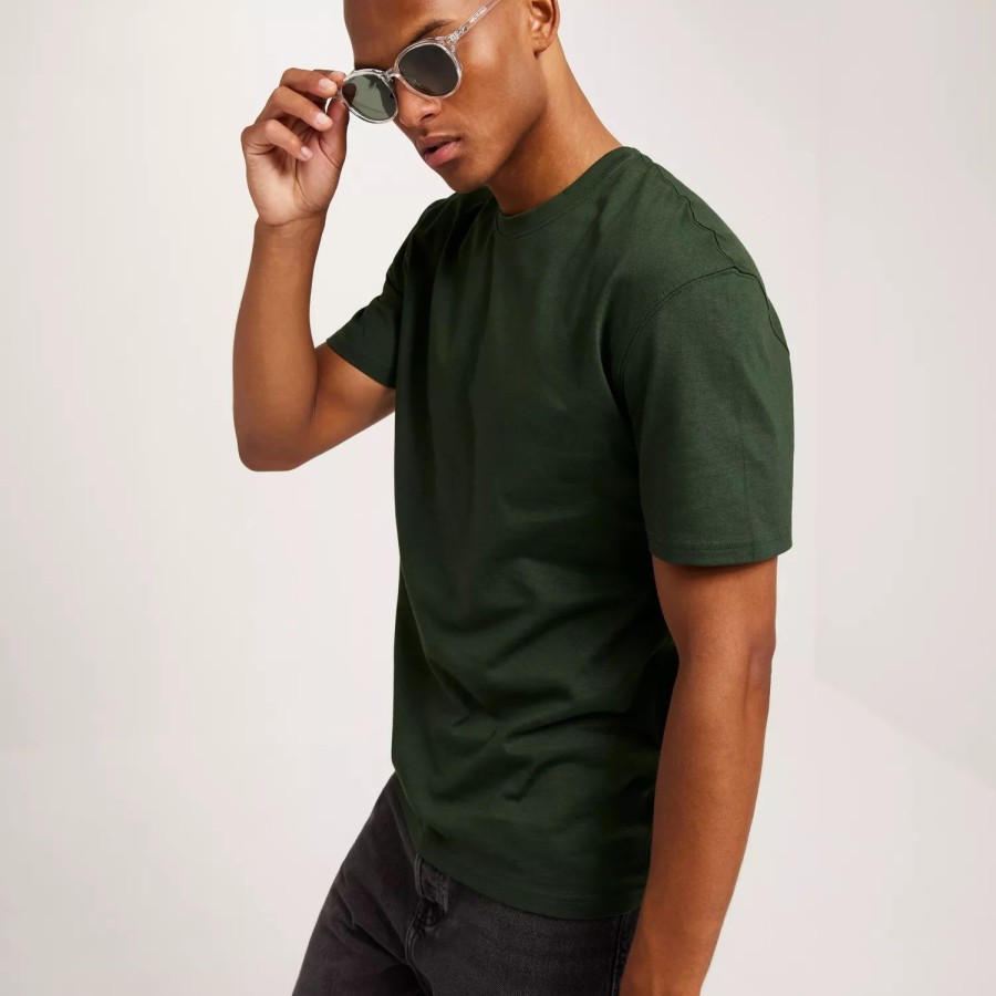 Toj Jack & Jones | Jjerelaxed Tee Ss O-Neck Noos Mountain View Relaxed