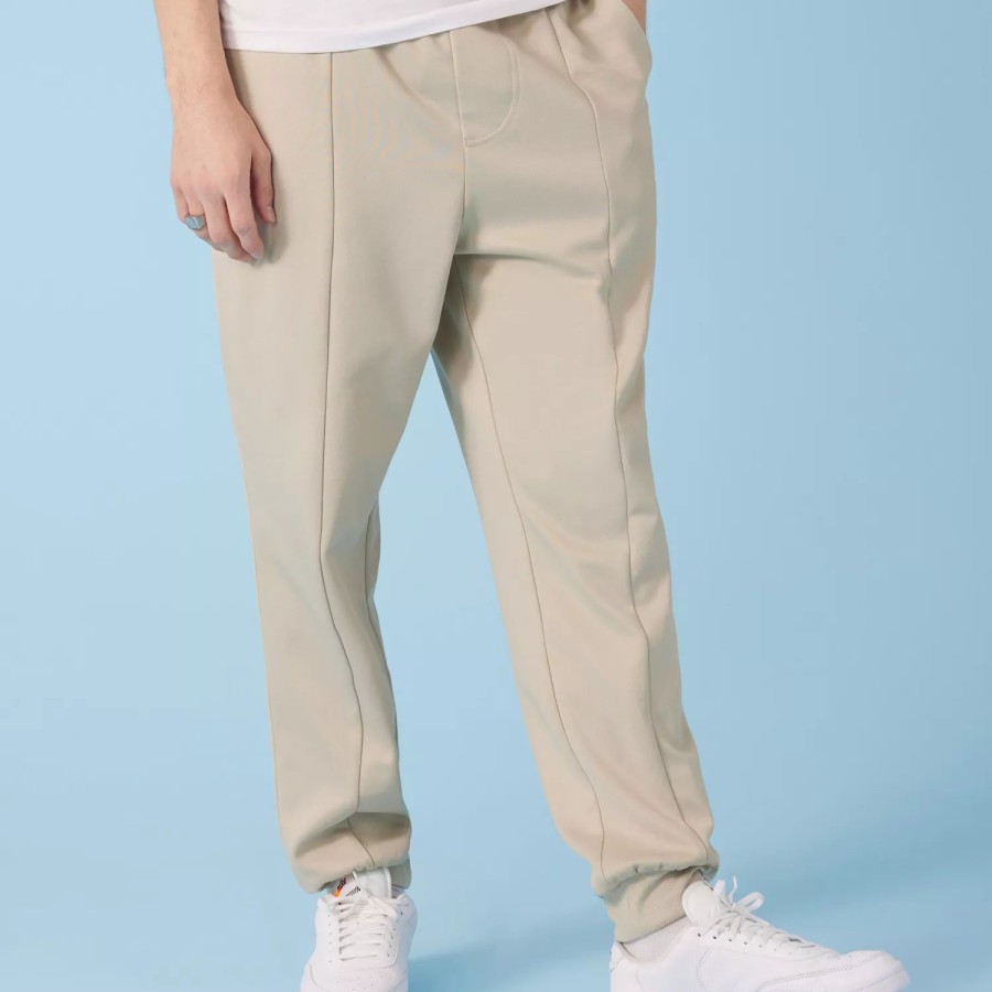 Toj Selected Homme | Slhrelaxmerl Sweat Pants G Oatmeal