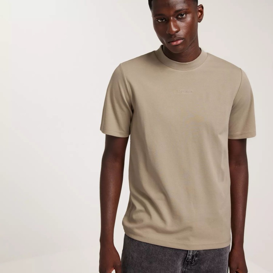 Toj Jack & Jones | Jprblamatt Tee Crew Neck Pure Cashmere