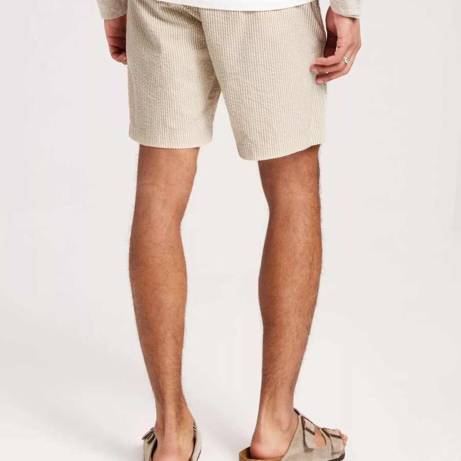 Toj Selected Homme | Slhcomfort-Pier Shorts W Egret Incense