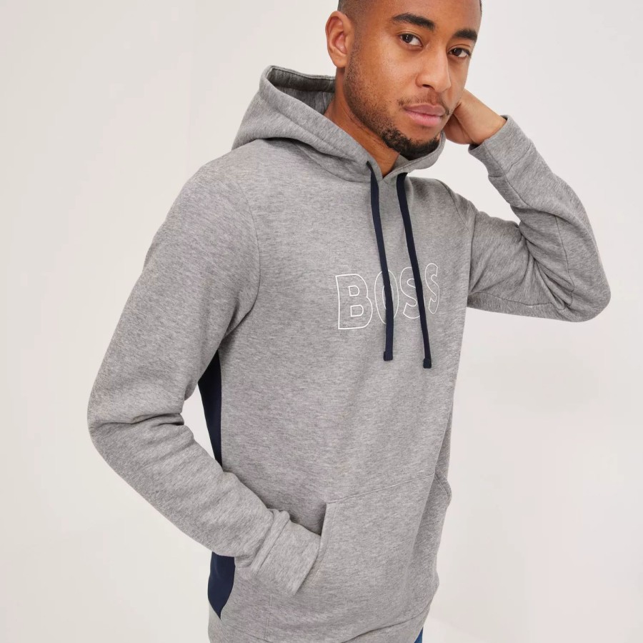 Toj BOSS | Contemporary Hoodie Grey