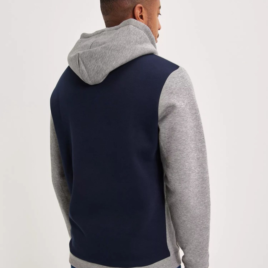 Toj BOSS | Contemporary Hoodie Grey