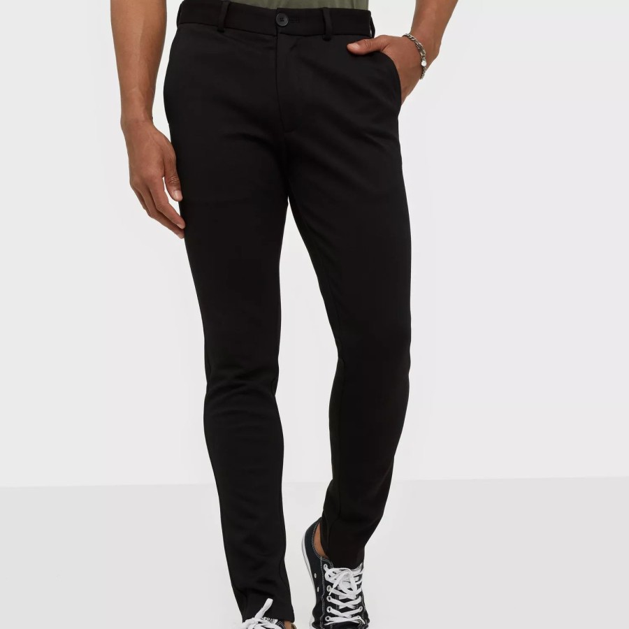 Toj Jack & Jones | Jjimarco Jjphil Jersey Nor Black Noos Sort