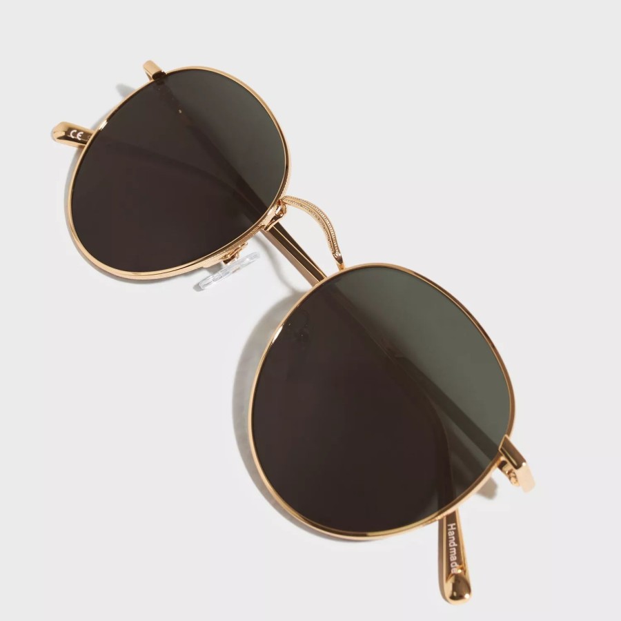 Accessories Corlin Eyewear | Lecce Gold/Green