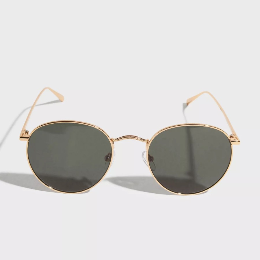 Accessories Corlin Eyewear | Lecce Gold/Green