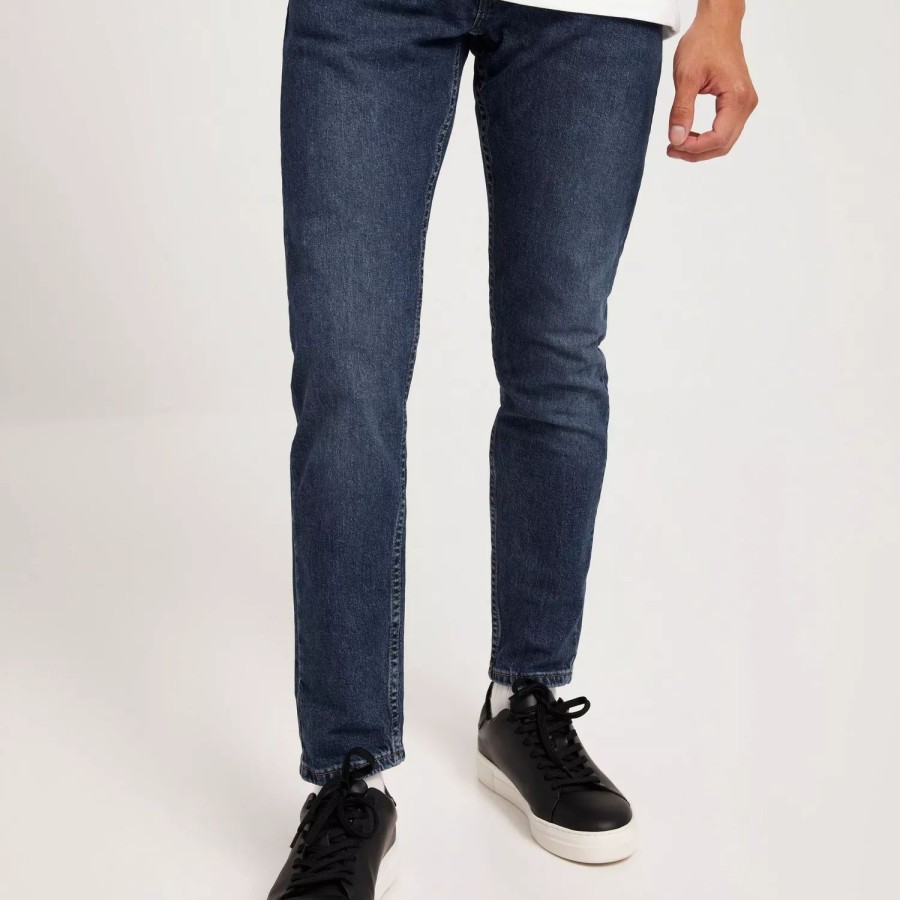 Toj Levi's | 512 Slim Taper Loball Dolf Dow Dark Indigo