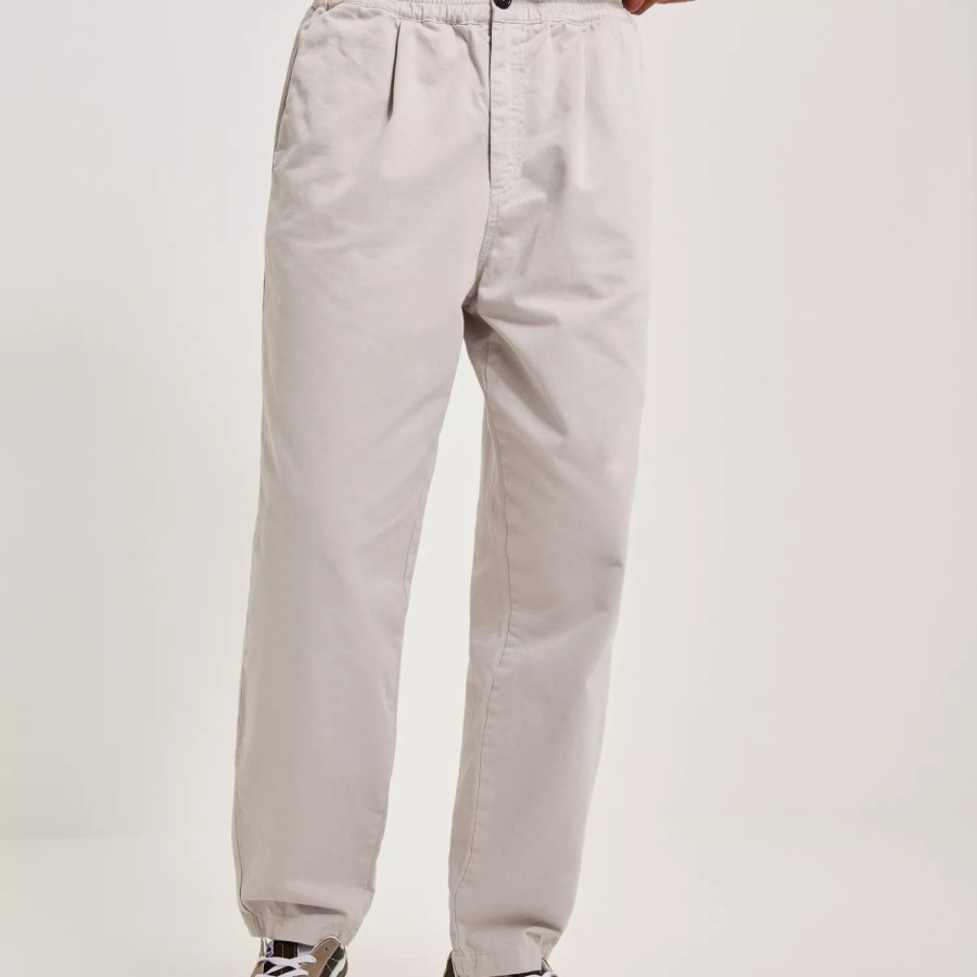 Toj GARMENT PROJECT | Relaxed Twill Pant Stone