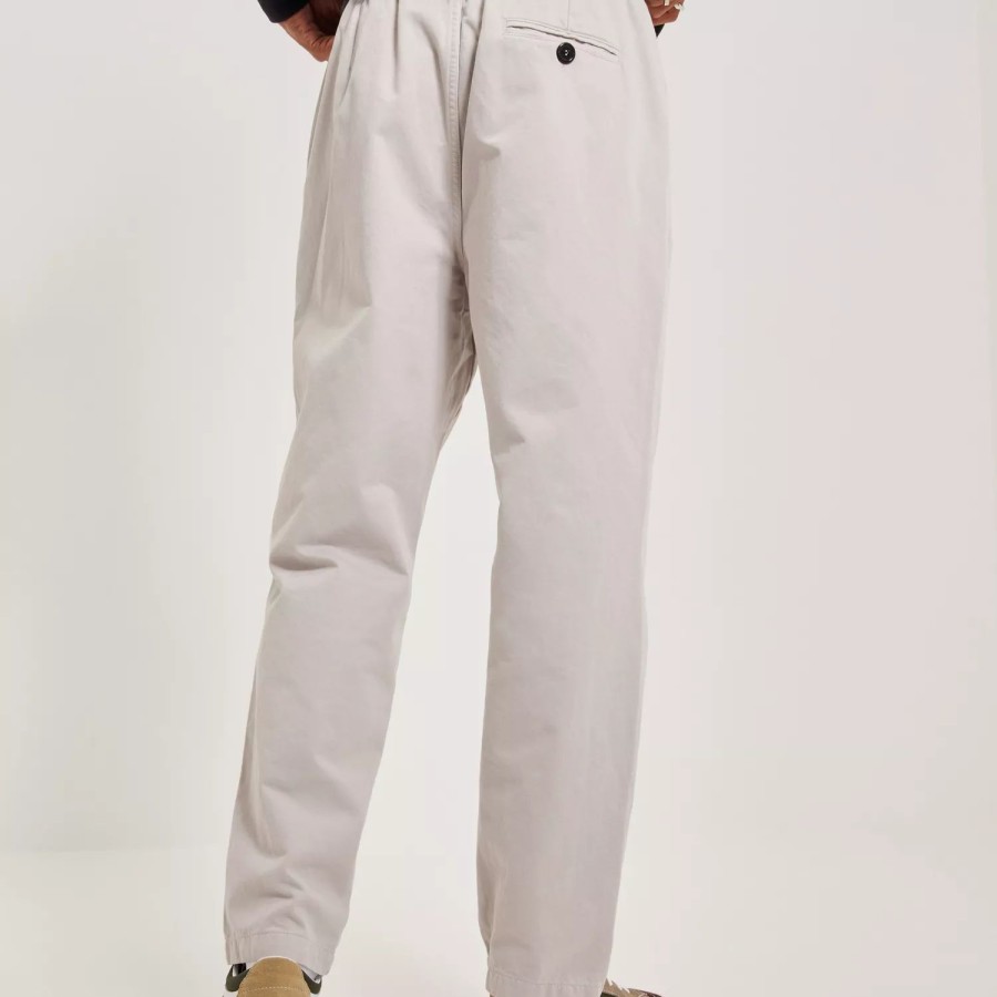 Toj GARMENT PROJECT | Relaxed Twill Pant Stone