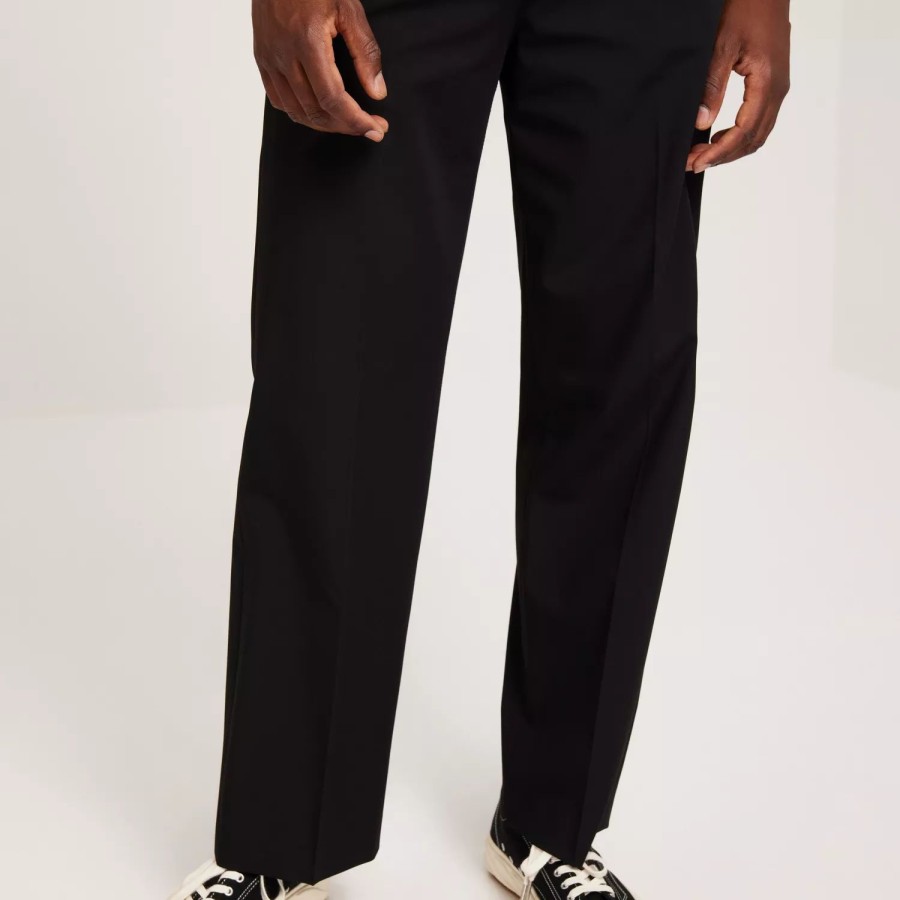 Toj Selected Homme | Slhloose-Liam 220 Pant Ex Black