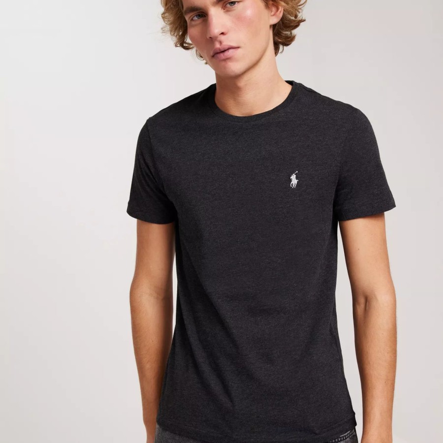 Toj Polo Ralph Lauren | Short Sleeve Polo T-Shirt Sort