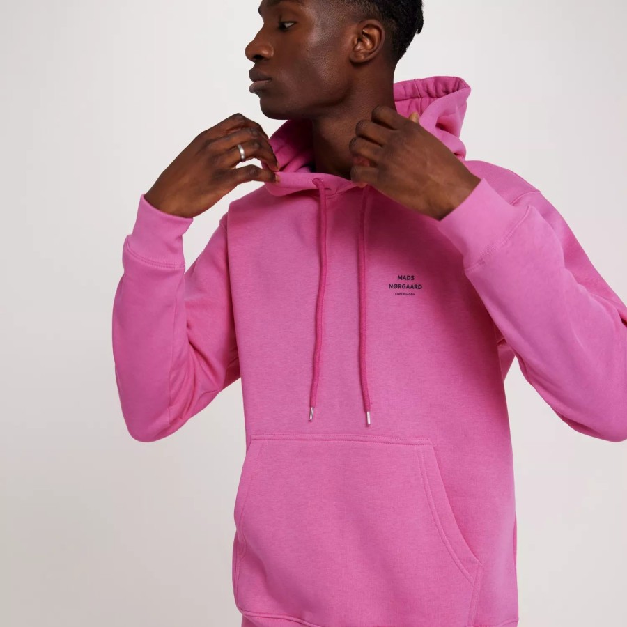 Toj Mads N酶rgaard | Standard Hoodie Logo Sweat Pink