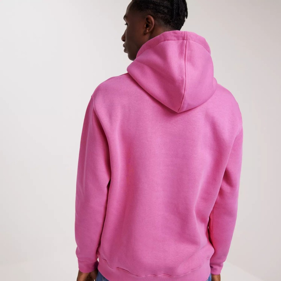 Toj Mads N酶rgaard | Standard Hoodie Logo Sweat Pink