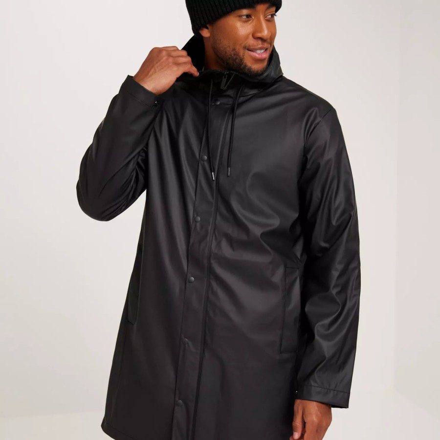 Toj Selected Homme | Slhmagnus Rain Jkt Stretch Limo