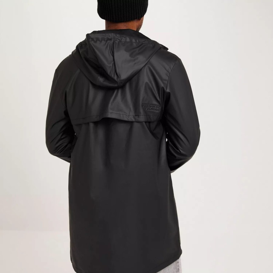 Toj Selected Homme | Slhmagnus Rain Jkt Stretch Limo