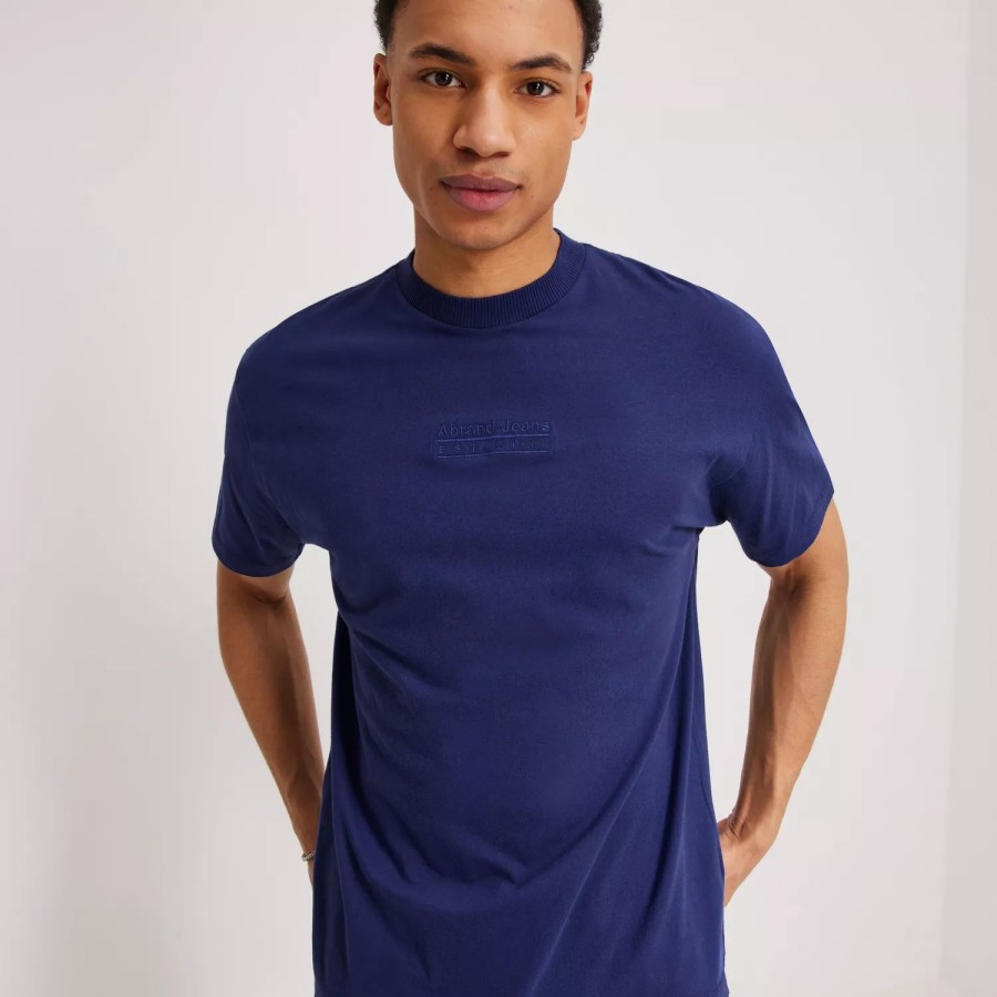 Toj Abrand Jeans | A Establishment Tee Astral Blue