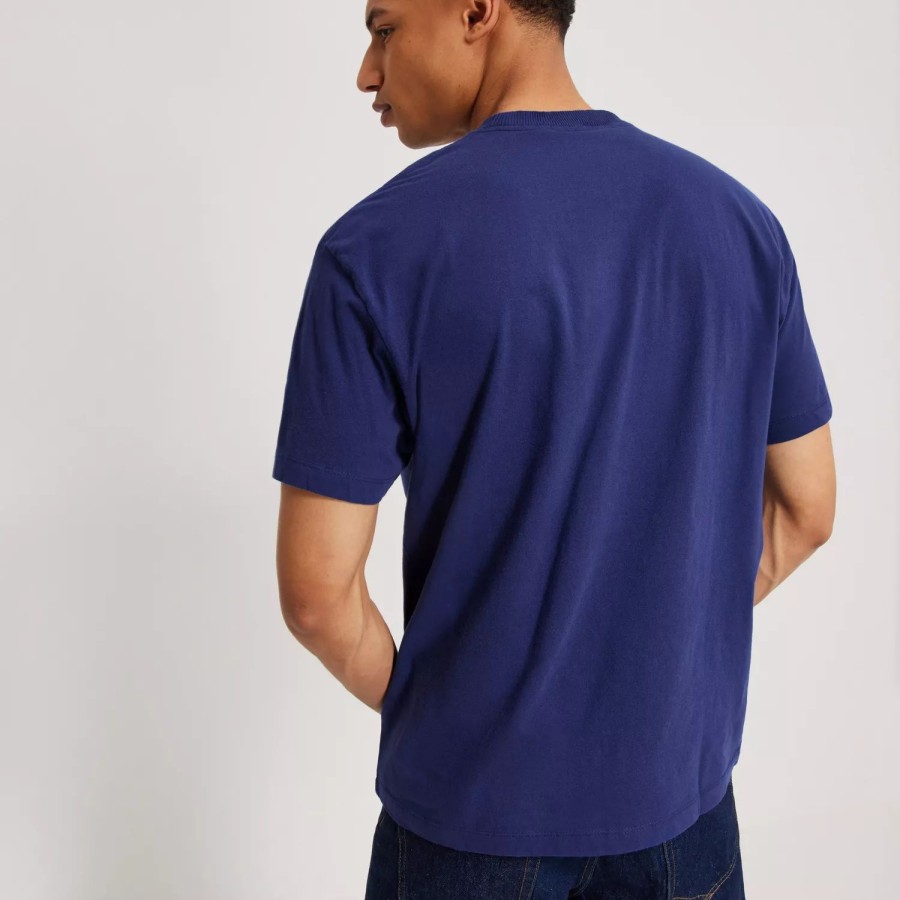 Toj Abrand Jeans | A Establishment Tee Astral Blue