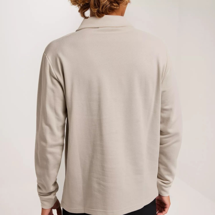 Toj Woodbird | Wbalter Half-Zip Light Sand