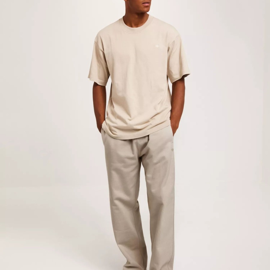 Toj Adidas Originals | P Ess Wide Pant Beige