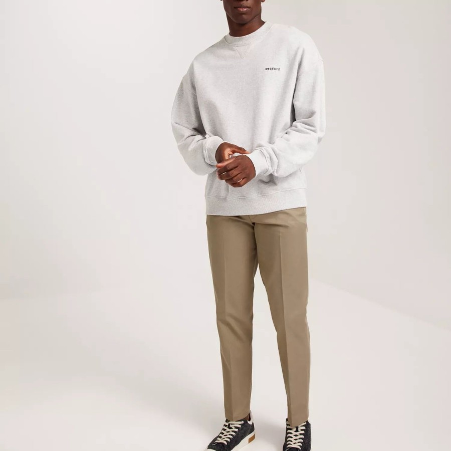 Toj Selected Homme | Slhstraight-William Twil 196 Pant W Greige