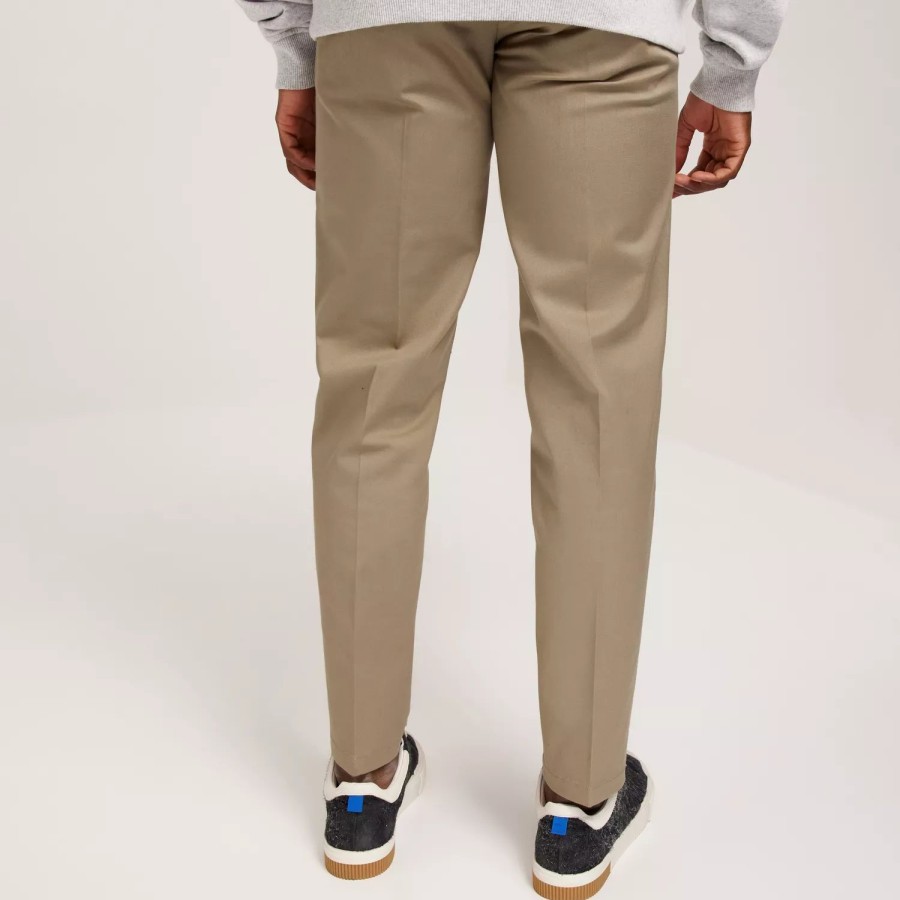 Toj Selected Homme | Slhstraight-William Twil 196 Pant W Greige