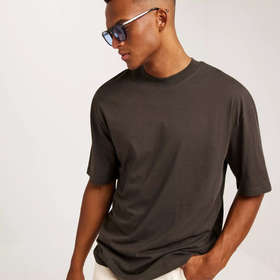 Toj Jack & Jones | Jjetimo Tee Ss Noos Seal Brown