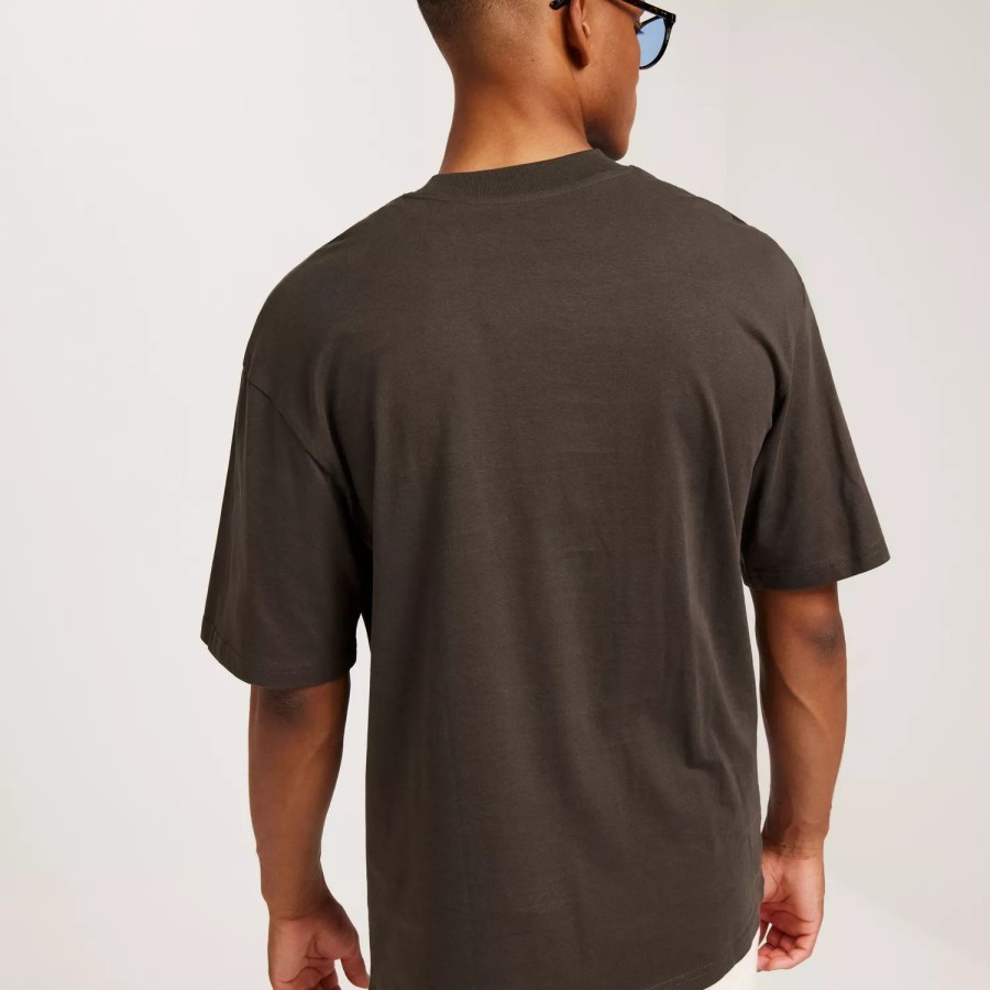 Toj Jack & Jones | Jjetimo Tee Ss Noos Seal Brown