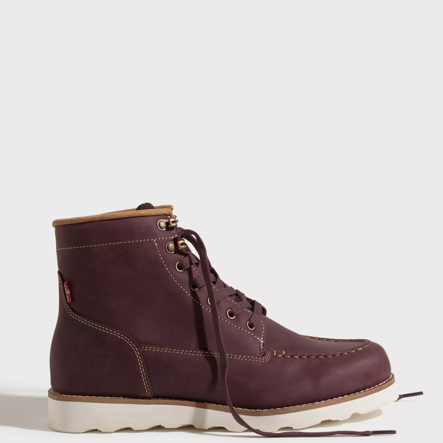 Sko Levi's | Darrow Mocc Dark Bordeaux