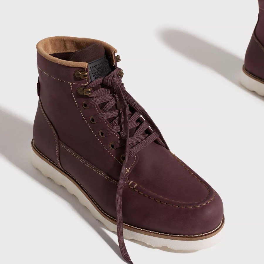 Sko Levi's | Darrow Mocc Dark Bordeaux