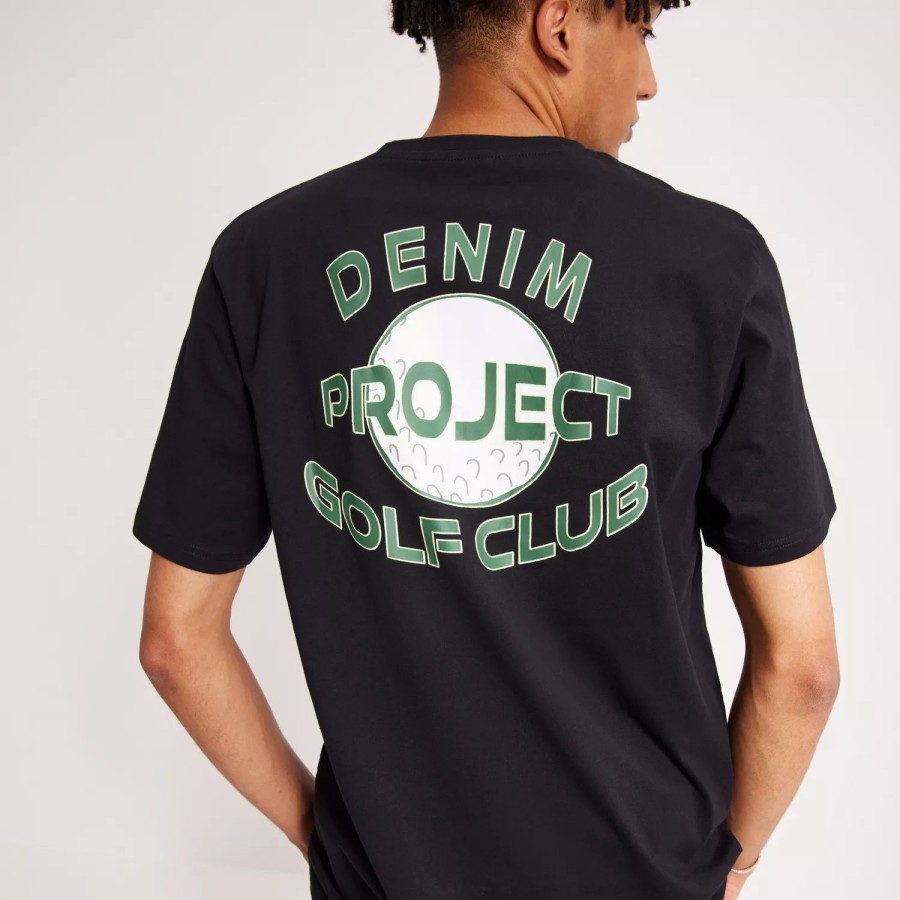 Toj Denim Project | Dpgolf Club T-Shirt Black