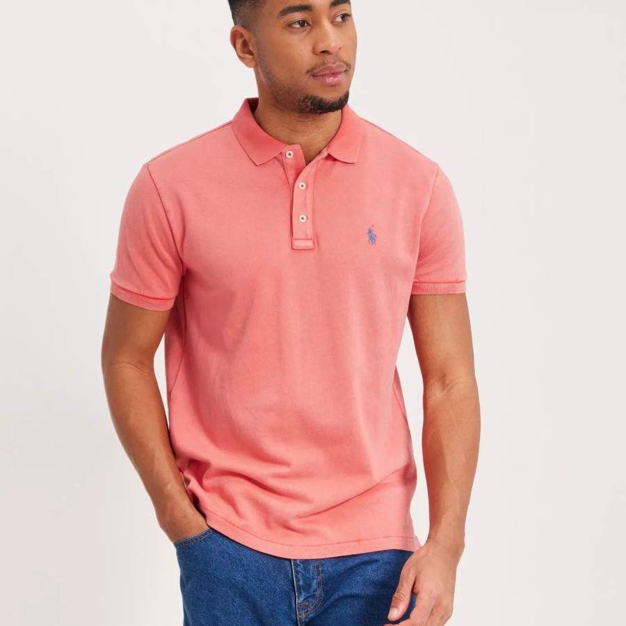 Toj Polo Ralph Lauren | Short Sleeve Terry Knit Red Reef