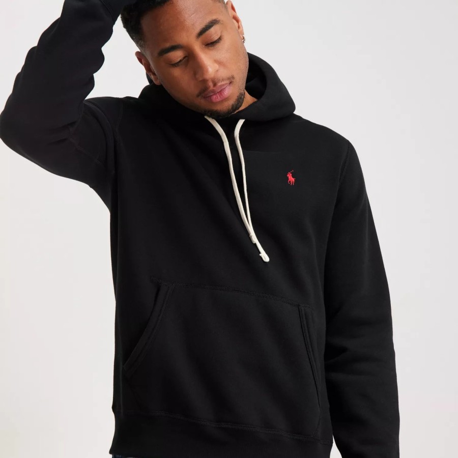 Toj Polo Ralph Lauren | Long Sleeve Hoodie Black