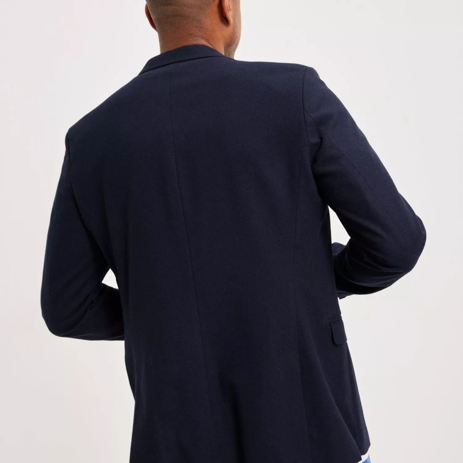 Toj Selected Homme | Slhslim-Adrian Blz B Noos Navy Blazer