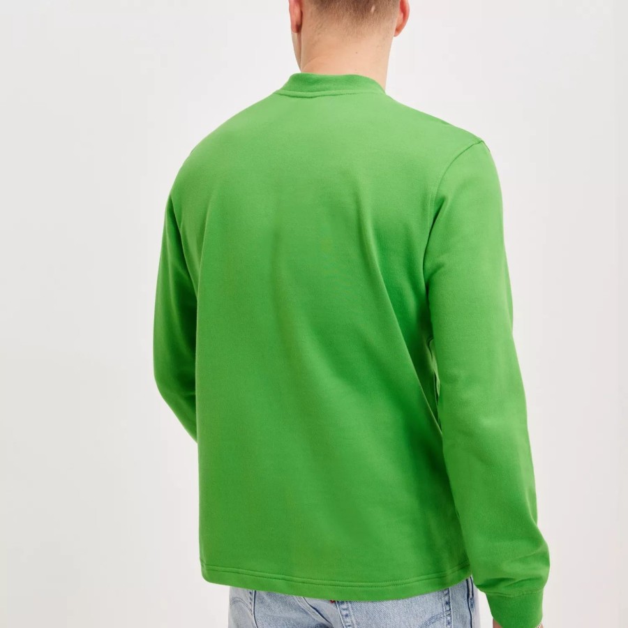 Toj Sams酶e Sams酶e | Samer T-Shirt Ls 14544 Medium Green