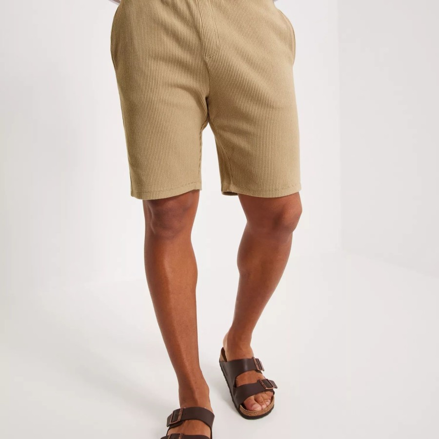 Toj Only & Sons | Onsberkeley Life Reg Sweat Shorts Chinchilla