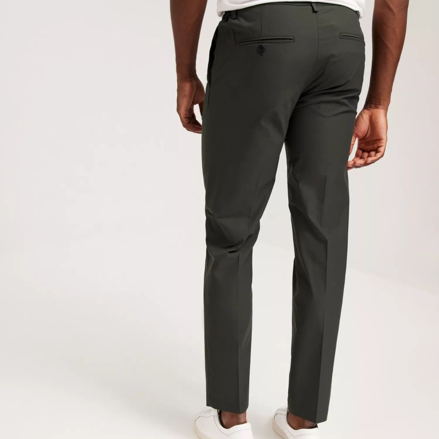 Toj Selected Homme | Slhslim-Fremont Trs Flex B Dark Green