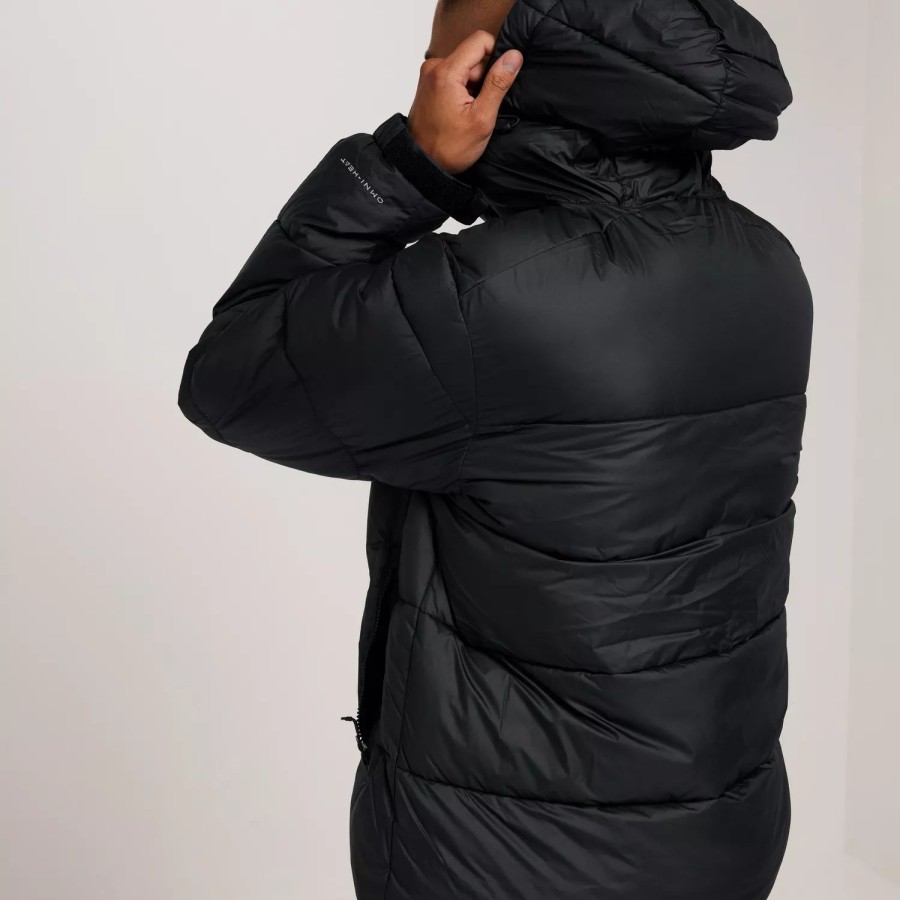 Toj Columbia | M Pike Lake Ii Hooded Jacket Black