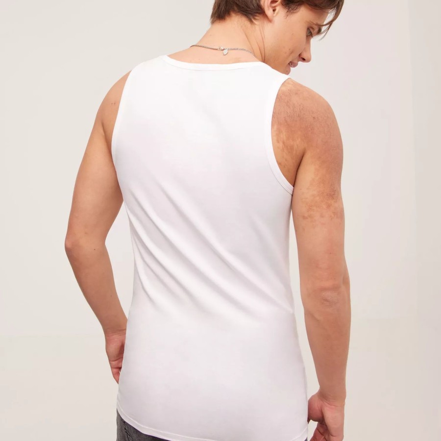 Toj Bread & Boxers | M'S 2-Pack Tank White