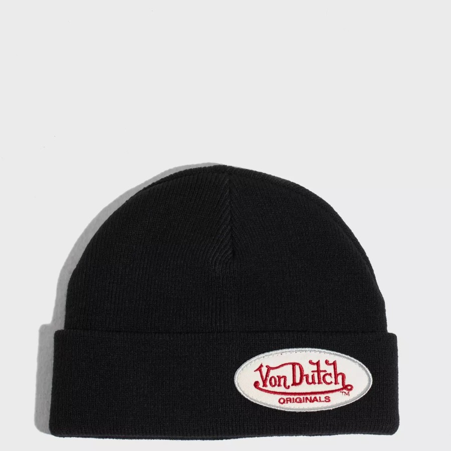 Accessories Von Dutch | Beanie Conny Black