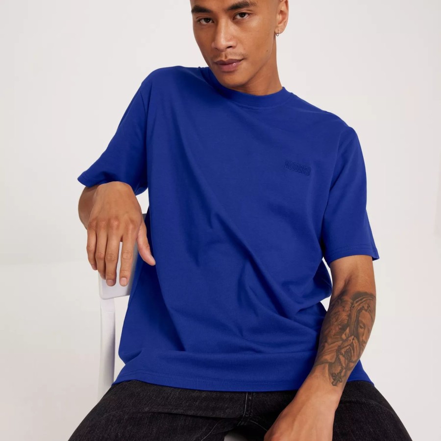 Toj Woodbird | Wbbaine Base Tee Cobalt Blue