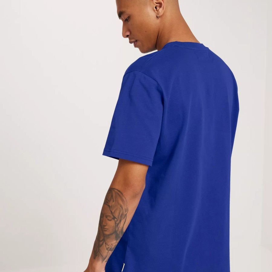 Toj Woodbird | Wbbaine Base Tee Cobalt Blue